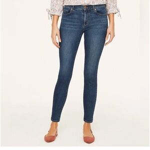 NWT Ann Taylor Loft Modern Skinny Jeans Size 29/8P